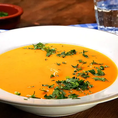 hokkaido-kuerbissuppe